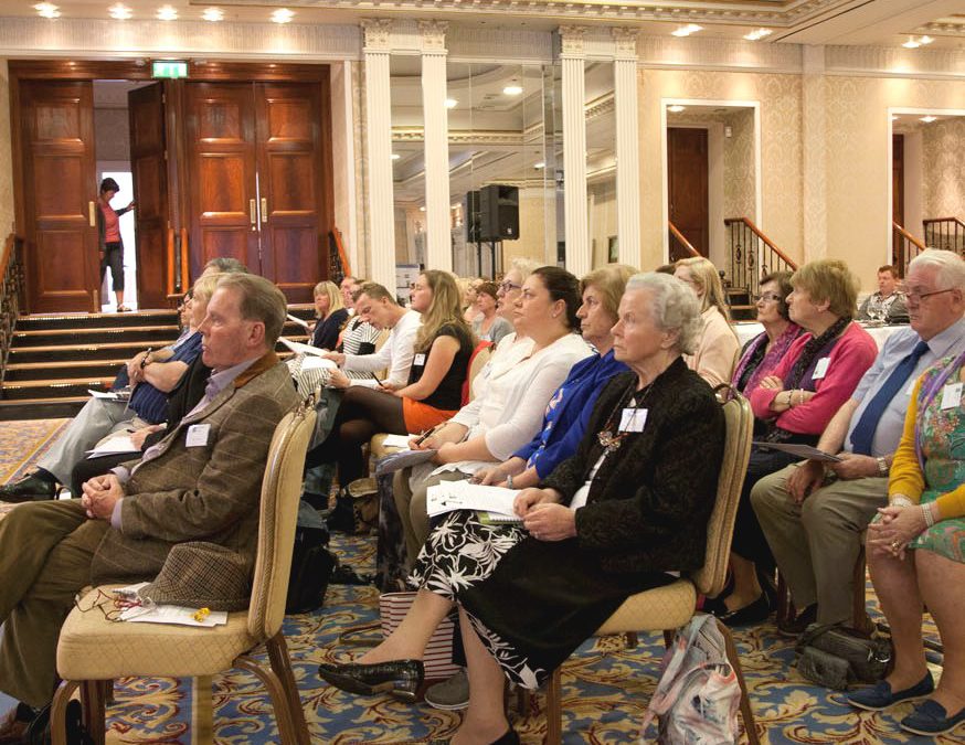 Attendees at the Dystonia Ireland Conference: Meet the Experts