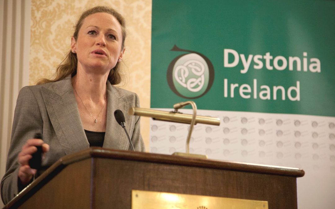 Dr Rebecca Beck, The Irish Dystonia Research Group at the Dystonia Ireland Conference: Meet the Experts